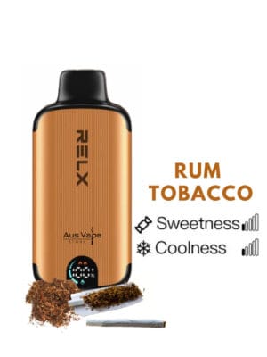 RELX SPARTA – TOBACCO – 18000 PUFFS