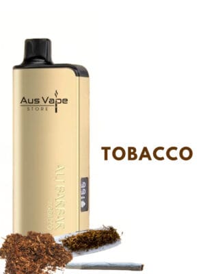 ALIBARBAR INGOT - TOBACCO - 9000 PUFFS
