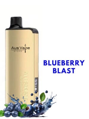 ALIBARBAR INGOT - BLUEBERRY BLAST - 9000 PUFFS