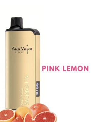 ALIBARBAR INGOT - PINK LEMON - 9000 PUFFS
