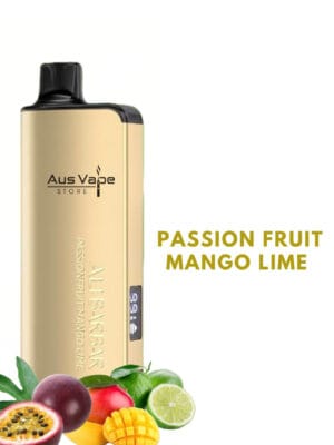 ALIBARBAR INGOT - PASSION FRUIT MANGO LIME - 9000 PUFFS