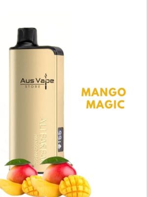 ALIBARBAR IGOT - MANGO MAGIC - 9000 PUFFS