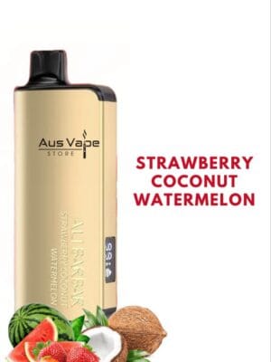 ALIBARBAR INGOT - STRAWBERRY COCONUT WATERMELON - 9000 PUFFS