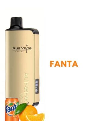 ALIBARBAR INGOT - FANTA "CALIFORNIA SUNSET" - 9000 PUFFS