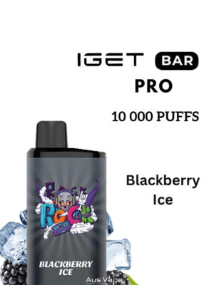 IGET BAR PRO – BLACKBERRY ICE – 10 000 PUFFS