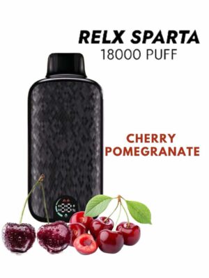 RELX SPARTA - CHERRY POMEGRANATE - 18.000 PUFFS