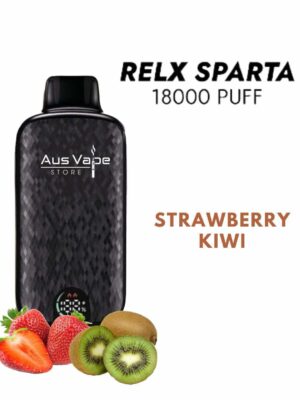 RELX SPARTA - STRAWBERRY KIWI - 18.000 PUFFS
