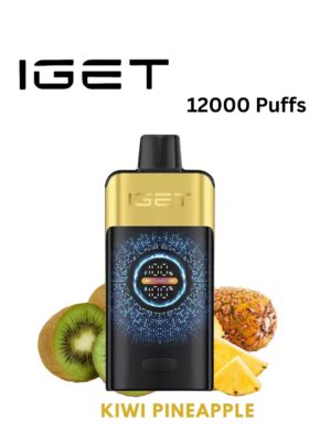 IGET ONE - KIWI PINEAPPLE - 12000 PUFFS