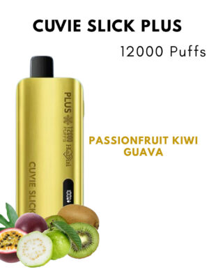HQD CUVIE SLICK HABIBI - PASSIONFRUIT KIWI GUAVA - 12000 PUFFS