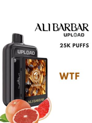 ALIBARBAR UPLOAD – WTF – 25000 PUFFS