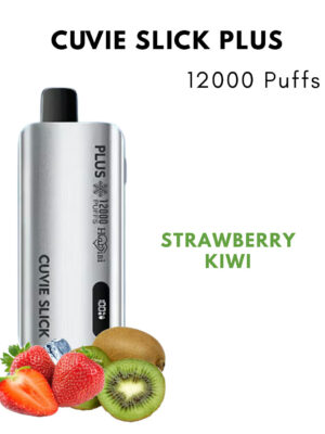 HQD CUVIE SLICK HABIBI - STRAWBERRY KIWI - 12000 PUFFS
