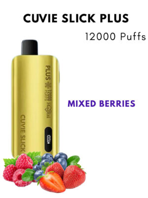 HQD CUVIE SLICK PLUS HABIBI - MIXED BERRIES - 12000 PUFFS