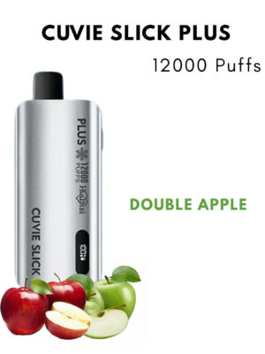 HQD CUVIE SLICK HABIBI - DOUBLE APPLE - 12000 PUFFS