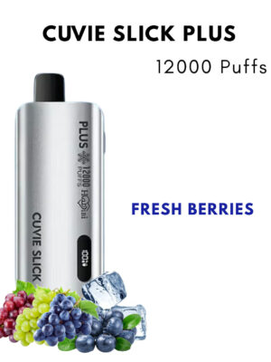 HQD CUVIE SLICK HABIBI - FRESH BERRIES - 12000 PUFFS