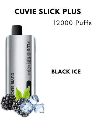 HQD CUVIE SLICK HABIBI - BLACK ICE - 12000 PUFFS