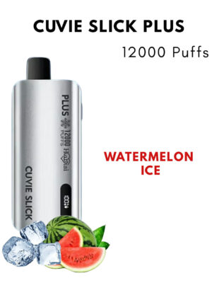 HQD CUVIE SLICK HABIBI - WATERMELON ICE - 12000 PUFFS