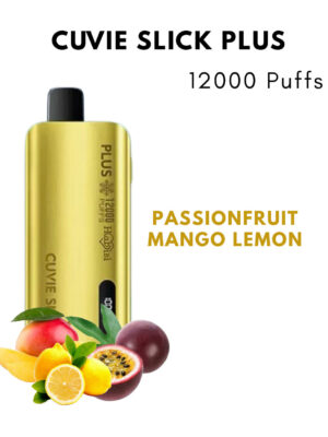 HQD CUVIE SLICK HABIBI - PASSIONFRUIT MANGO LEMON - 12000 PUFFS
