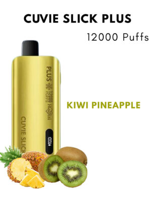 HQD CUVIE SLICK HABIBI - KIWI PINEAPPLE - 12000 PUFFS