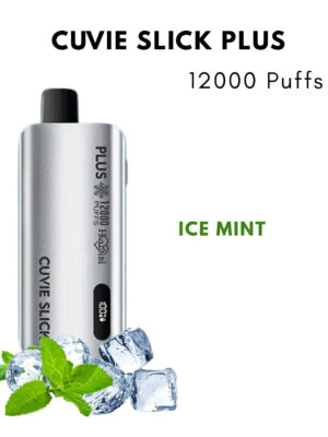 HQD CUVIE SLICK HABIBI - ICE MINT - 12000 PUFFS