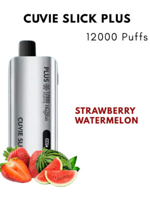 HQD CUVIE SLICK HABIBI - STRAWBERRY WATERMELON - 12000 PUFFS