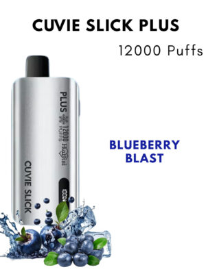 HQD CUVIE SLICK HABIBI - BLUEBERRY BLAST - 12000 PUFFS