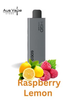 HQD CUVIE SLICK – RASPBERRY LEMON – 6000 PUFFS