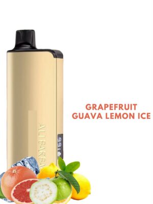 ALIBARBAR INGOT – GRAPEFRUIT GUAVA LEMON ICE – 9000 PUFFS