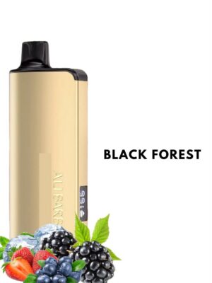 ALIBARBAR INGOT – BLACK FOREST – 9000 PUFFS