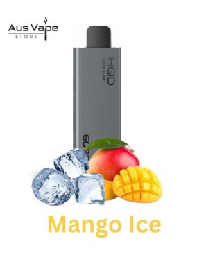 HQD CUVIE SLICK – MANGO ICE – 6000 PUFFS