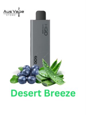 HQD CUVIE SLICK – DESERT BREEZE – 6000 PUFFS