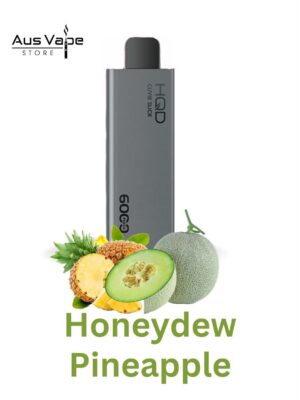 HQD CUVIE SLICK – HONEYDEW PINEAPPLE – 6000 PUFFS